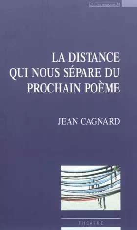 Couverture du produit · La distance qui nous sépare
