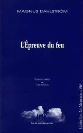 Couverture du produit · L' ÉPREUVE DU FEU