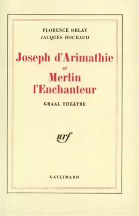 Couverture du produit · Joseph d'Arimathie et Merlin l'enchanteur