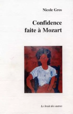 Couverture du produit · Confidence à mozart