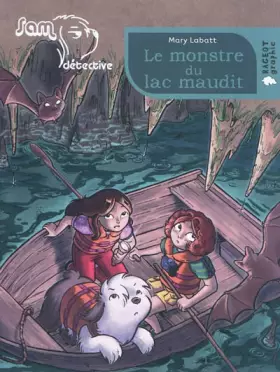 Couverture du produit · Le monstre du lac maudit (Sam détective)