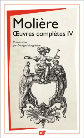 Couverture du produit · Oeuvres complètes, tome 4