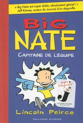 Couverture du produit · Big Nate, 2 : Big Nate, capitaine de l'équipe