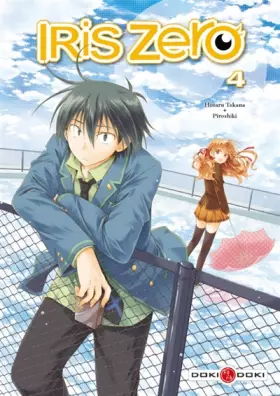 Couverture du produit · Iris Zero - vol. 04