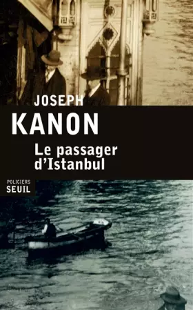 Couverture du produit · Le passager d'Istanbul