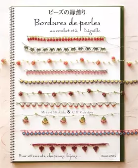 Couverture du produit · Bordures de perles au crochet et à l'aiguille