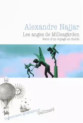 Couverture du produit · Les anges de Millesgården: Récit d'un voyage en Suède