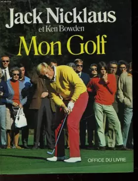 Couverture du produit · MON GOLF