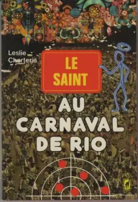 Couverture du produit · Le Saint au carnaval de Rio (Le Livre de poche)