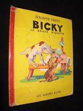 Couverture du produit · Bicky la brave biquette