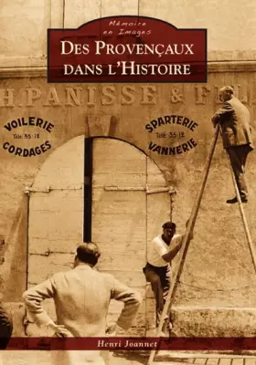 Couverture du produit · Provençaux dans l'Histoire (Des)