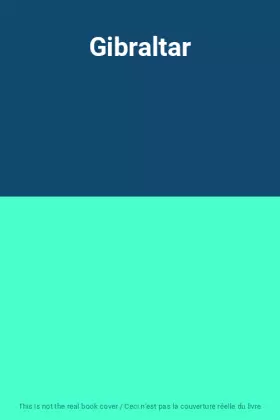 Couverture du produit · Gibraltar