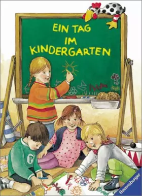 Couverture du produit · Ein Tag im Kindergarten