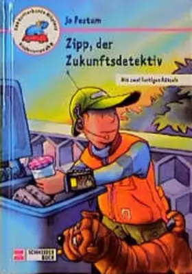 Couverture du produit · Zipp, der Zukunftsdetektiv - Das kunterbunte Nilpferd: Mit zwei lustigen Rätseln