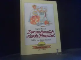 Couverture du produit · Der unheimlich starke Hannibal. Schreibschrift