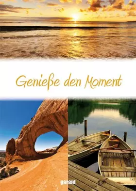 Couverture du produit · Genieße den Moment