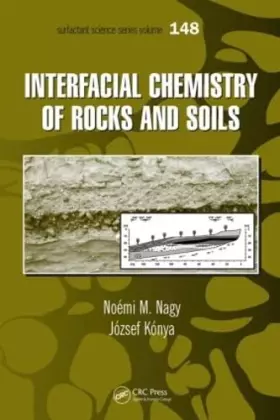 Couverture du produit · Interfacial Chemistry of Rocks and Soils (Surfactant Science)
