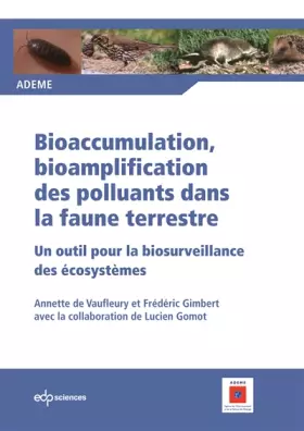 Couverture du produit · bioaccumulation - bioamplification