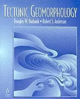 Couverture du produit · Tectonic Geomorphology
