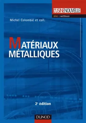 Couverture du produit · Matériaux métalliques