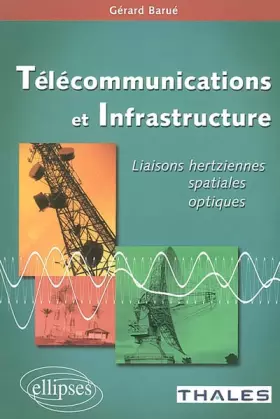 Couverture du produit · Télécommunications et infrastructure : Liaisons hertziennes, spatiales, optiques