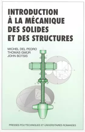 Couverture du produit · Introduction à la mécanique des solides et des structures