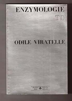 Couverture du produit · Enzymologie