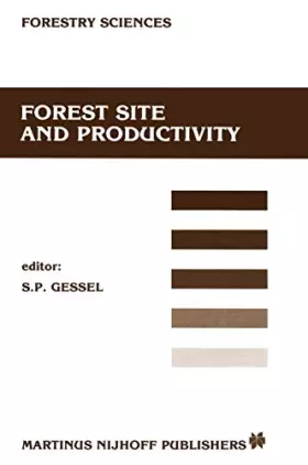 Couverture du produit · Forest site and productivity: 20