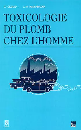 Couverture du produit · Toxicologie du plomb chez l'homme