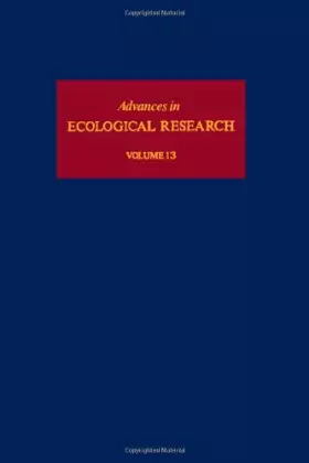 Couverture du produit · Advances in Ecological Research, Volume 13