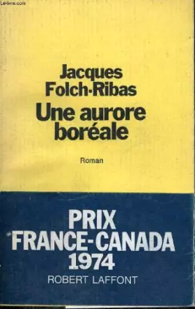 Couverture du produit · une aurore boreale