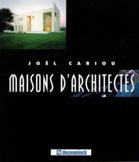 Couverture du produit · MAISONS D'ARCHITECTES. 6ème édition 1995