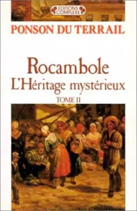 Couverture du produit · Rocambole (Tome 2)