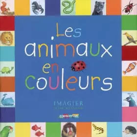 Couverture du produit · Les animaux en couleurs