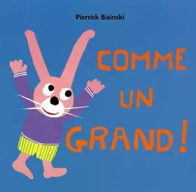 Couverture du produit · Comme un grand !