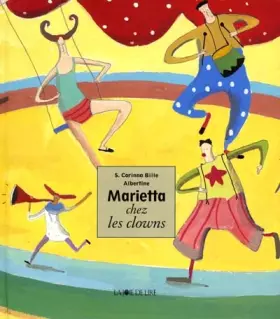 Couverture du produit · Marietta chez les clowns
