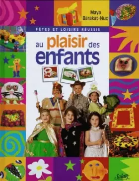 Couverture du produit · Au plaisir des enfants