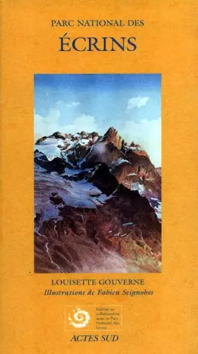 Couverture du produit · Parc national des Ecrins