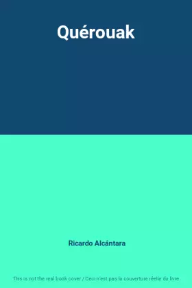 Couverture du produit · Quérouak