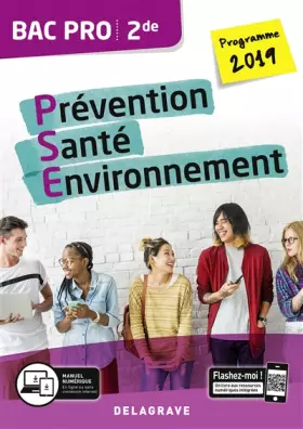 Couverture du produit · Prévention Santé Environnement (PSE) 2de Bac Pro (2019) - Pochette élève