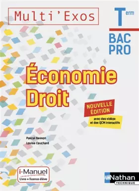 Couverture du produit · Economie-Droit Tle Bac Pro Tertiaires