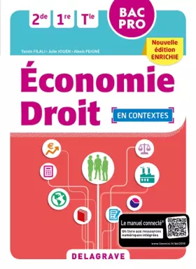 Couverture du produit · Économie-Droit 2de, 1re, Tle Bac Pro (2018) - Pochette élève