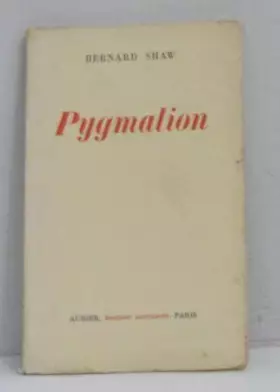 Couverture du produit · Pygmalion.