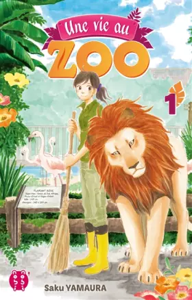 Couverture du produit · Une vie au zoo T01