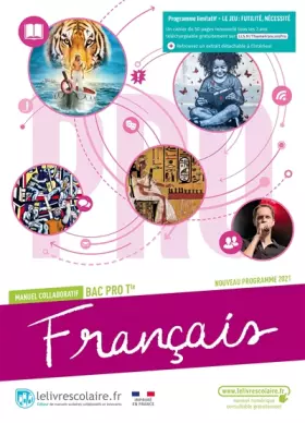 Couverture du produit · Français Tle Bac Pro