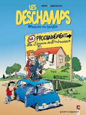 Couverture du produit · Les Deschamps - Tome 1: Serial bricoleur