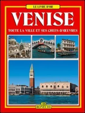Couverture du produit · Livre d'or venise/bonechi