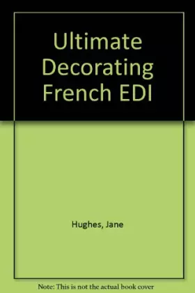 Couverture du produit · Décoration