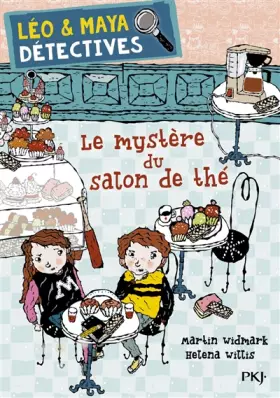 Couverture du produit · Léo et Maya, détectives - tome 06 : Le mystère du salon de thé (6)