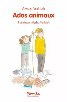 Couverture du produit · Ados animaux